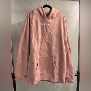 Glossier Pink Hoodie